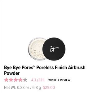it cosmetics finishing powder